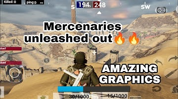 MERCENARIES UNLESAHED ||  Launch trailer