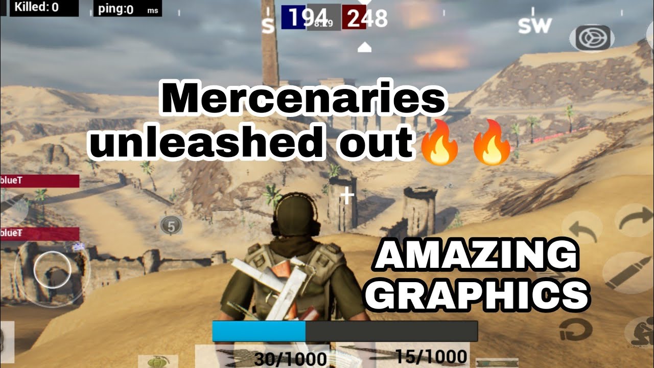 Mercenaries Unleashed - Apps on Google Play