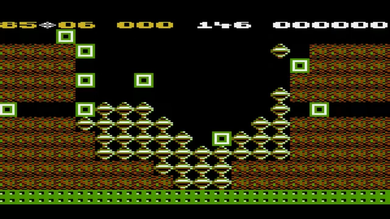 Arno Boulderdash 3 Homesoft DE en FW 2006 ATARI 8BIT XL XE 400 800 600 1200