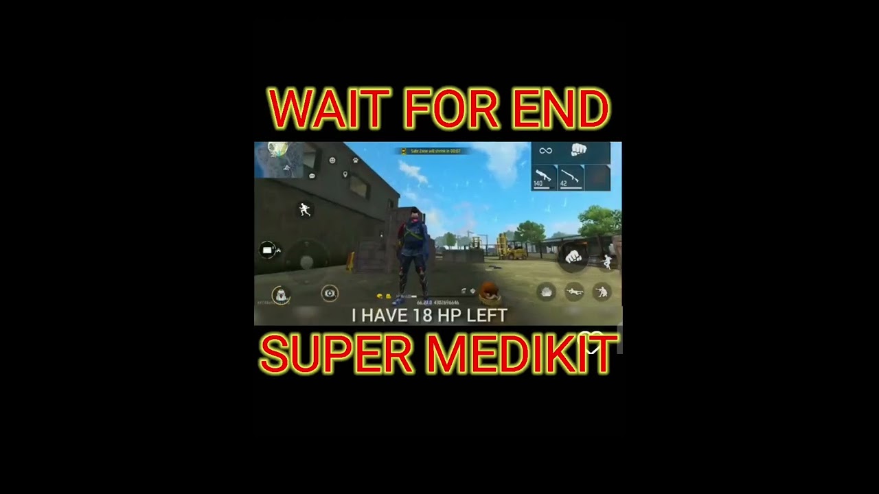 SUPER MEDIKIT IN FREE FIRE NEW UPDATE 😱😱 