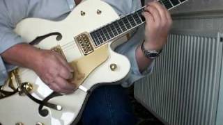 Stray Cat Strut - Stray Cats. Gretsch G6136T-LTV White Falcon, JamVox. chords