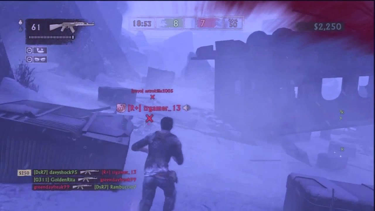 [FnxX] davyshock95 / Reaching To Level 80! - / Uncharted 2 - ( HD ) -