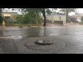 Dancing manhole plate - Original High Res Footage