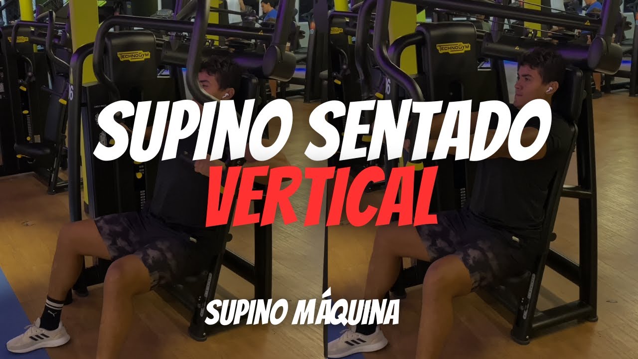 Linha Essence: SUPINO SENTADO MÁQUINA