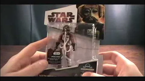 Star Wars Legacy Collection Nien Nunb figure review