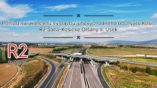 Pohľad Na Ukončenú Výstavbu Obchvatu Košíc R2 Košice, Šaca Košické Oľšany, Ii.etapa 92025