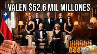 CHILE’S RICHEST Family… They OWN the Copper, Your Bank, and Your Beer