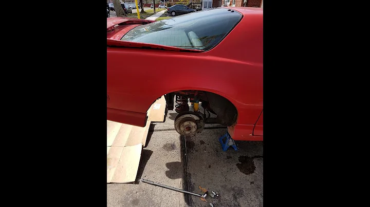 Switching from the 9 bolt to a 10 bolt rearend.