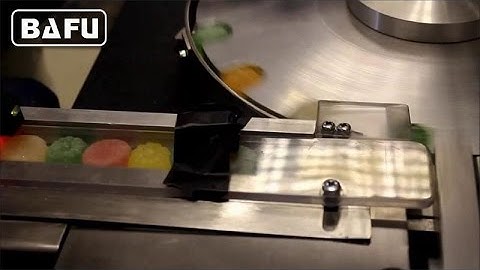 DWC300 Double Twist Chocolate Packaging Machine