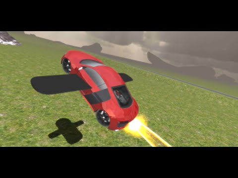 Flying Speed Car Simulator