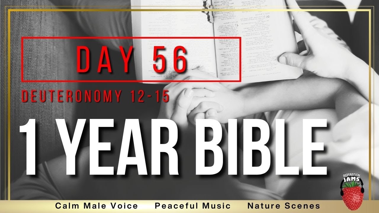 Day 56 | Deuteronomy Chapters 12 - 15 | NIV 1 Year Audio Bible - YouTube