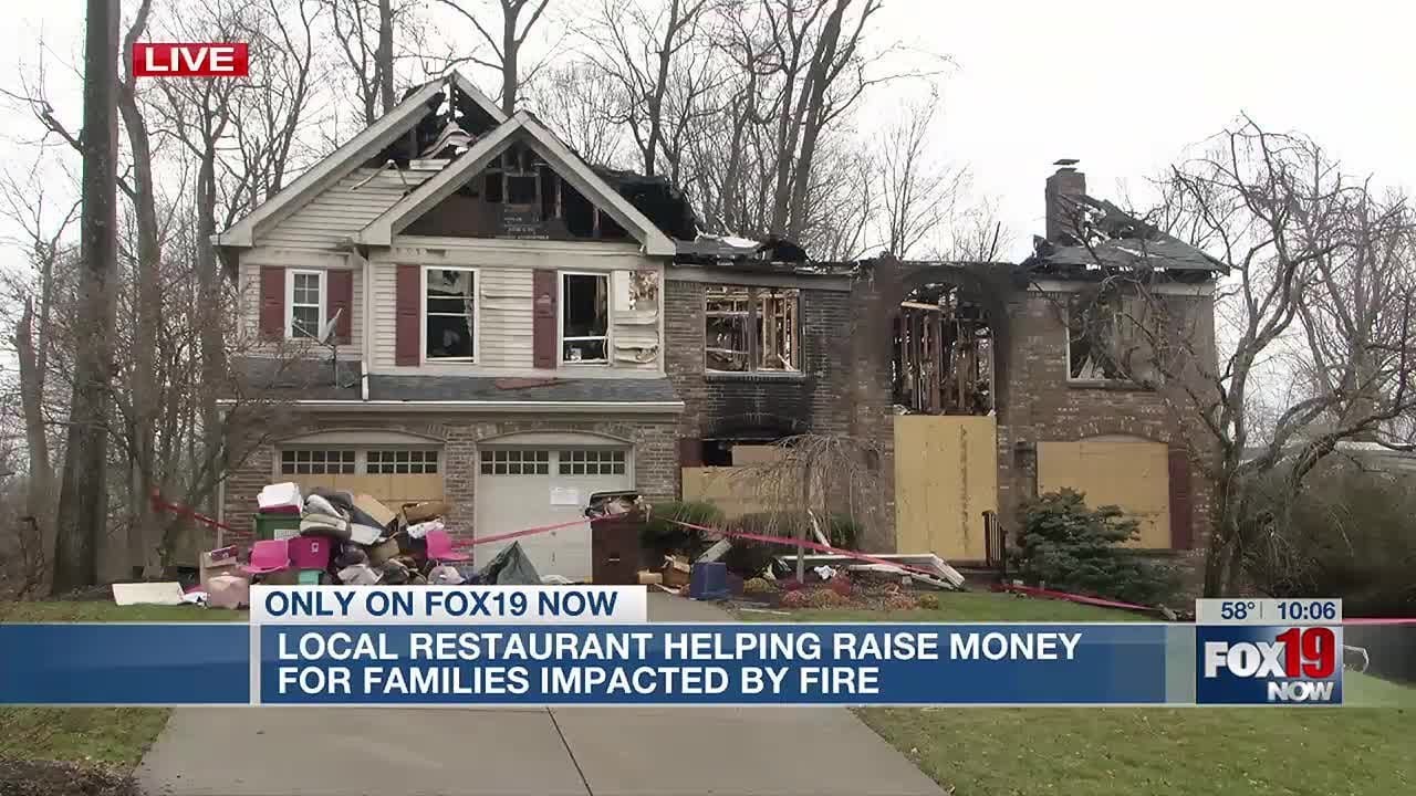 NKY business holding fundraiser for two families displaced by fire ...