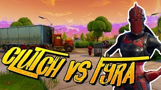 SJÄLV MOT 4 STYCKEN! DUO MED L22!   Fortnite på svenska