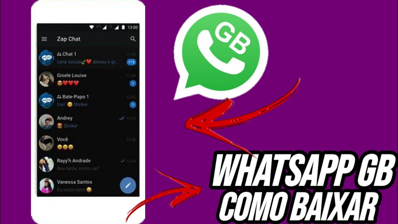 Whatsapp colorido baixar Whatsapp GB