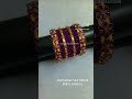 Silk thread bangles for orders follow my instagram page aaliyascollections shorts short viral