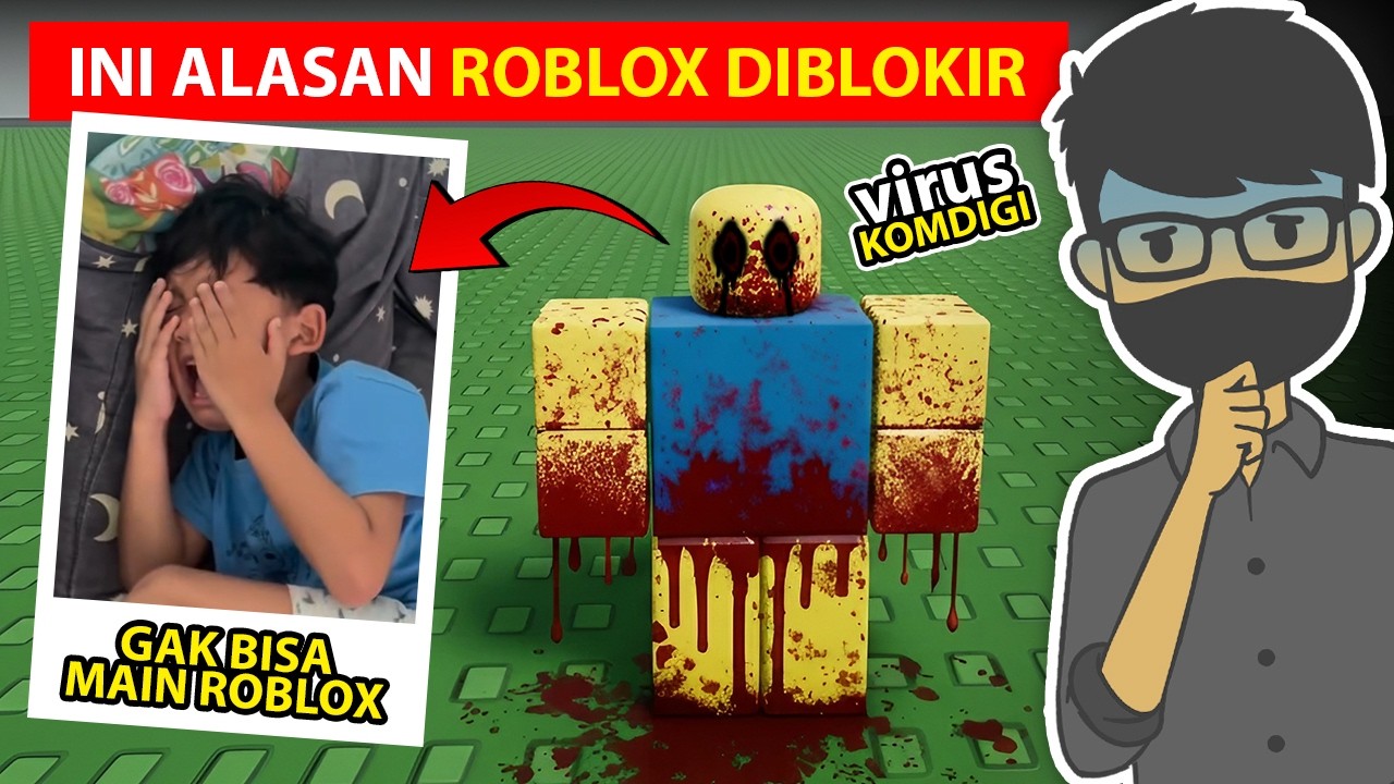 KISAH NYATA ROBLOX DIBLOKIR VIRAL TERSERAM