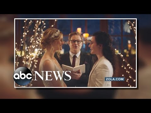 Hallmark Channel reverses decision on same-sex wedding ad l ABC News
