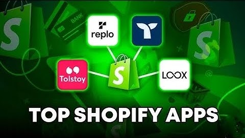 3 Shopify App you Need in 2023 ! eCommerce and dropshipping #shopify #shopifyapps #techhacker