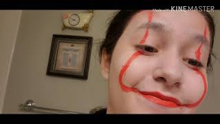 *ATTEMPTING* IT Clown Makeup *YIKES*