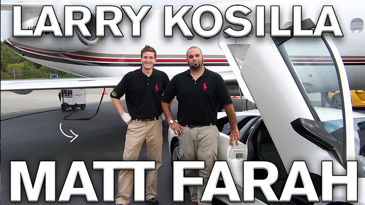 Larry Kosilla Matt Farah Car Detailing