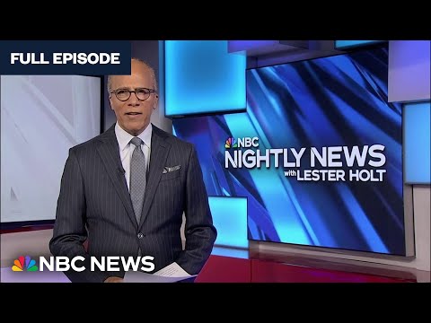 Nightly News Full Broadcast - April 23