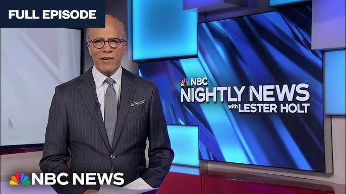 Nightly News Full Broadcast April 23