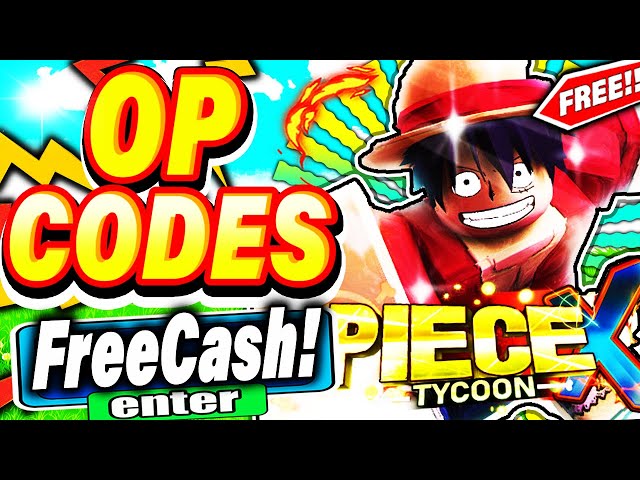 Roblox  Piece Fruit X Tycoon Codes (Updated September 2023) - Hardcore  Gamer