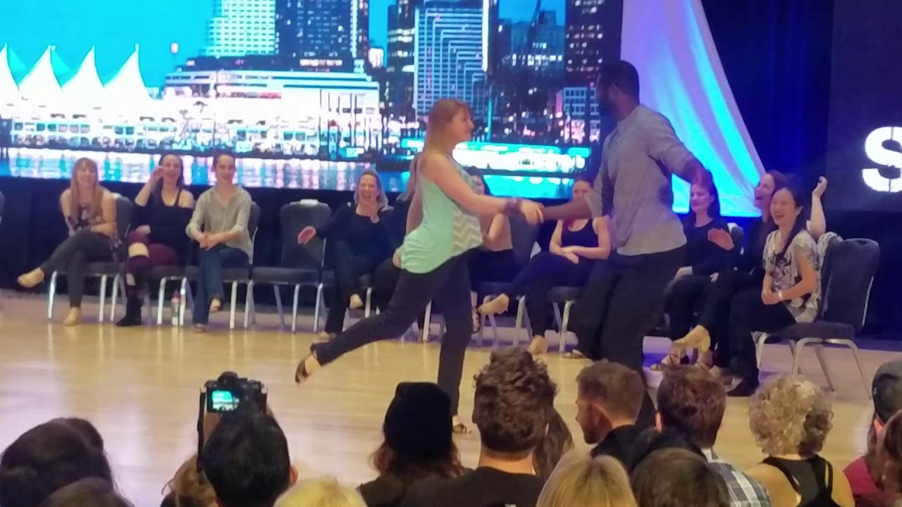 Kenneth Rutland Dancer SwingCouver 2019 - 1st Place All-stars J&J - Ken Rutland & Lia Brown ...