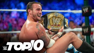 CM Punk’s greatest moments: WWE Top 10, Dec. 3, 2023 screenshot 1