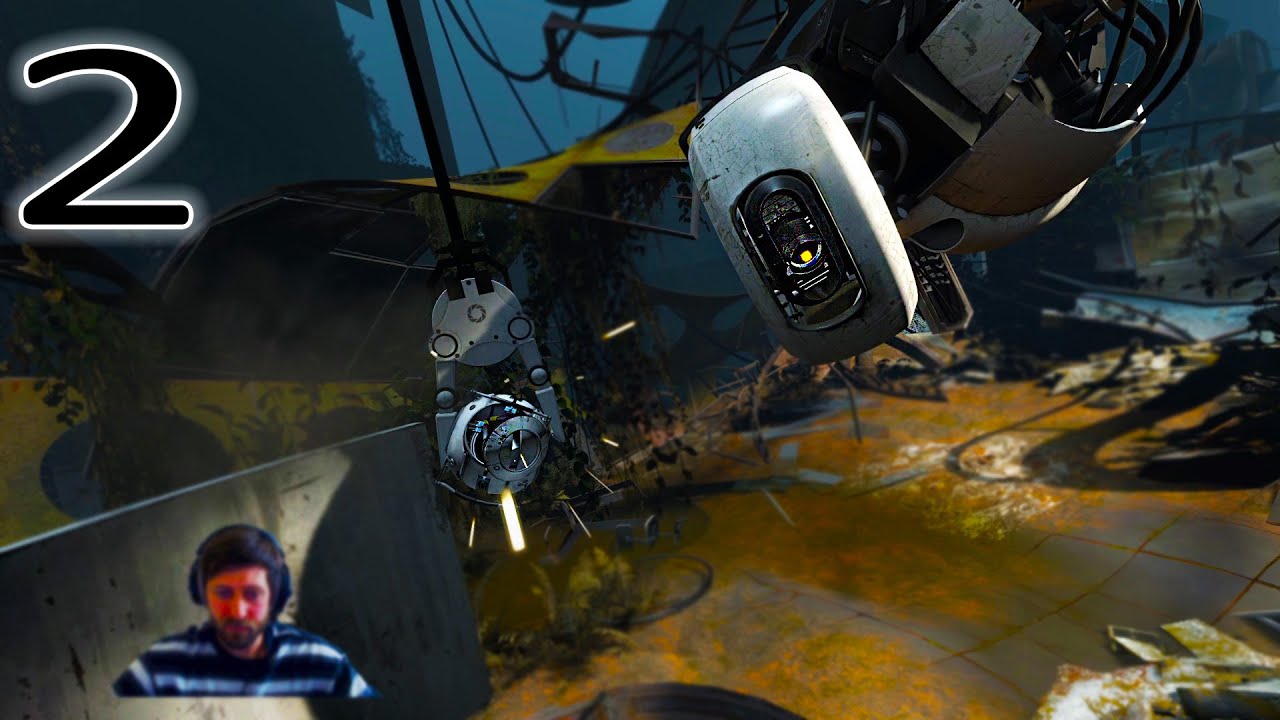 Glados is BACK!??? No Way!!!| Let's Play Portal 2 | Part 2 - YouTube