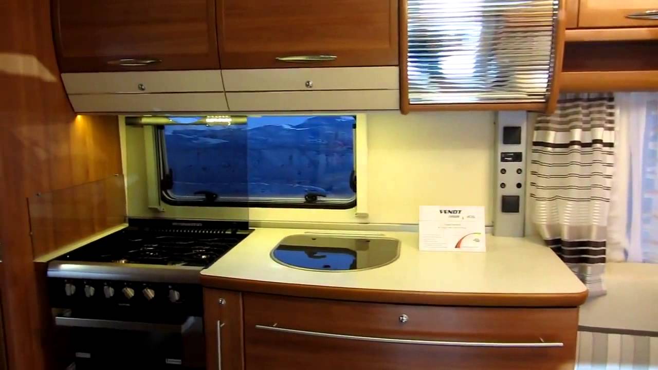 campingvogn forsikring Snapvideo Messe i Tyskland Caravan Salon Düsseldorf, Fendt Platin Scand 2012 model