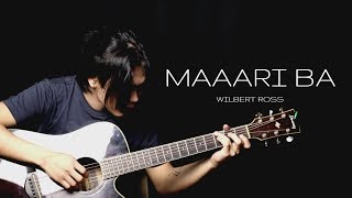 MAAARI BA W/LYRICS | WILBERT ROSS | FINGERSTYLE | KIERO SANDAGA