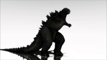 MMD Kotobatoraborato Godzilla 2014 Test Video