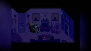 deltarune chapter 2 ending but it's scored to the dark knight ost