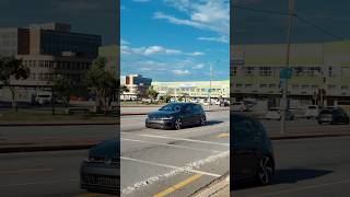 Perfect. A VDub can never be too low. #golf7gti #stance