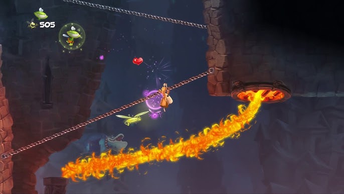 Somnambulant Gamer: Rayman Legends Is Finally Mine