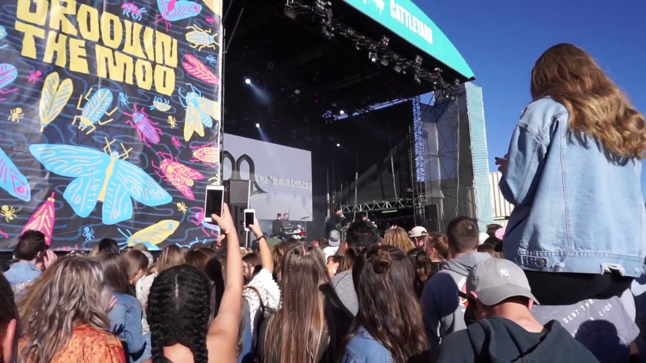 Groovin The Moo Canberra 2017 YouTube