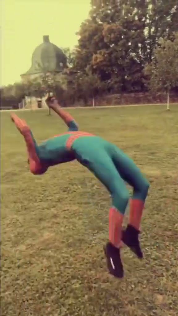GermanSpidey Vodoo Power [Part 17] #shorts