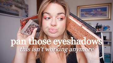 PAN THOSE EYESHADOWS | REFRESH TIME! #panthoseeyeshadows #projectpan