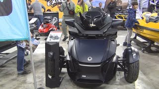 Brp Can-Am Spyder Rt Sea-To-Sky Tricycle (2023) Exterior And Interior