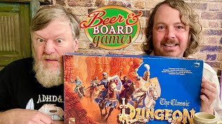 TSR’s Classic Dungeon | Beer and Board Games