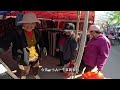 给两位老闺蜜一人100看她们怎么消费？看看她们是怎么讲价的…#原创视频 #五魁首啊 #100块你消费我买单 #人间烟火 #农村赶集