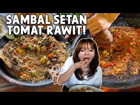 SAMBEL SERUIT SETAN PEDASNYA BIKIN LIDAH GEMETAR, TAPI GA BISA BERHENTI!