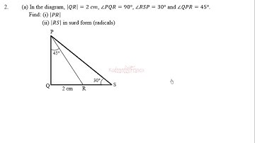 WASSCE 2017 NovDec Core Mathematics paper 2 question 2