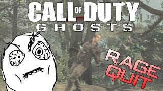 Thanks Infinity Ward [Call of Duty: Ghosts] (Rage Quit)