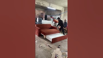 sofa come bed || sofa bed || folding sofa bed || sofa set || space saving furniture #shortvideo