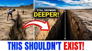 This Massive Crack in Utah Defies What Geologists Expected!