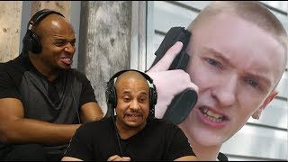 Slim Jesus - The Race (Remix) | SquADD Reaction Video | All Def Comedy