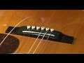 Tips for changing strings on an acoustic guitar by Randy Schartiger