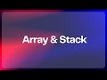 Arrays and Stack in malayalam | DSA in Malayalam | Day 3 | JishnuGeeks
